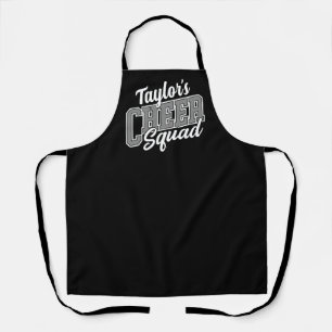 Aangepaste NAME Cheerleader School Varsity Cheer S Schort