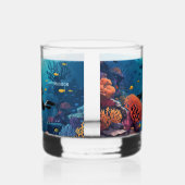 Aangepaste namen Scuba Diver Whisky Glas (Links)