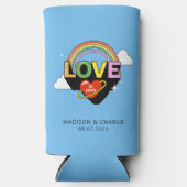 Aangepaste namen / tekst "Liefde is Liefde" (Voorkant)