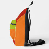 Aangepaste namen voor Heart Pattern Sling Bag (Rechts)