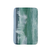 Aangepaste Natuur Seascape Beach Waves Sjabloon Kl Badmat (Voorkant Verticaal)