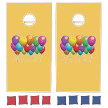 Aangepaste Natuurlijke Houten Cornhole Set