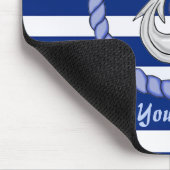 Aangepaste Nautical Anchor 2 Muismat (Hoek)