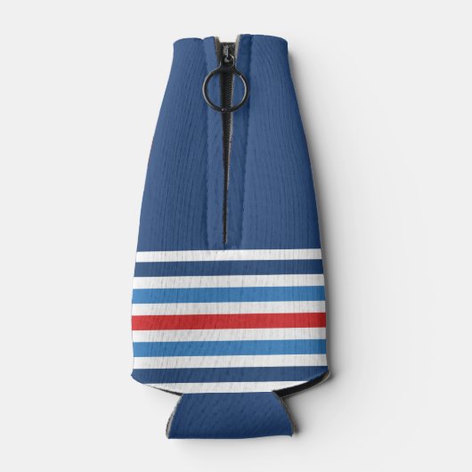 Aangepaste Nautical Anchor Bottle Cooler (Achterkant)