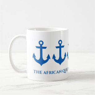 Aangepaste Nautical Coffee-Mok Koffiemok