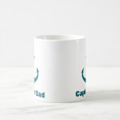 Aangepaste Nautische Anker Mok met Gepersonaliseer (Center)