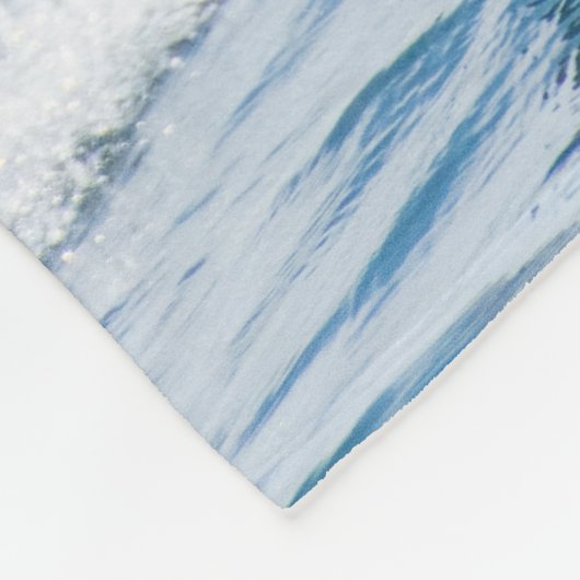 Aangepaste Nautische Dolfijnen voor knelpuntprikke Fleece Deken (Hoek)