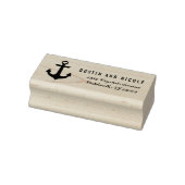 Aangepaste nautische retour adres stempel (Stempel)