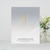 Aangepaste navelstationery briefhoofd (Staand voorkant)