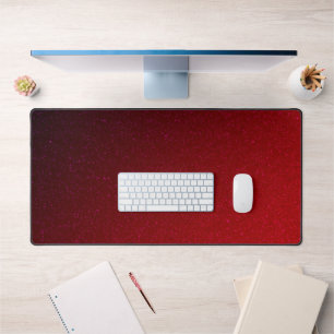 Aangepaste Nebula Red Desk Mat - Kosmisch & Vet