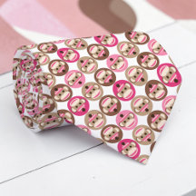 Aangepaste nekband voor Sock Monkey Pop Culture
