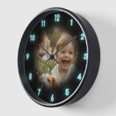 Aangepaste neon gloed effect gepersonaliseerde wan (Hoek)