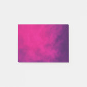 Aangepaste Neon Pink Gradient Sticky Notes (Voorkant)