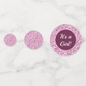 Aangepaste nep glinsterende gelukkige verjaardag r confetti (Voorkanten)