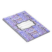 Aangepaste netball-coach notitieboek (Rechterzijde)