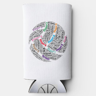 Aangepaste Netball Team Seltzer Koelbox