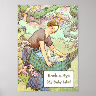 Aangepaste neurierafdrukken poster