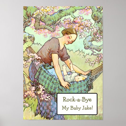 Aangepaste neurierafdrukken poster (Voorkant)