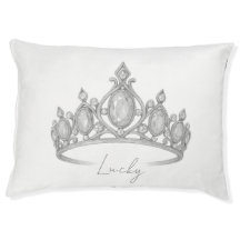 Aangepaste neutrale prinses hond kat huisdier