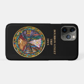 Aangepaste New Orleans Bourbon Street Gedateerd  Case-Mate iPhone Case (Achterkant (horizontaal))