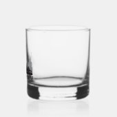 Aangepaste New York Trip Skyline Vrijheidsbeeld Whisky Glas (Links)