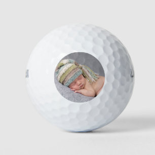 Aangepaste Newborn-foto Golfballen