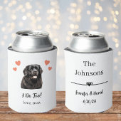Aangepaste Newfoundland Pet Wedding Koelbox Blikjeskoeler