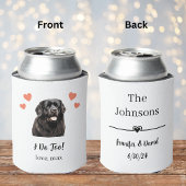 Aangepaste Newfoundland Pet Wedding Koelbox Blikjeskoeler