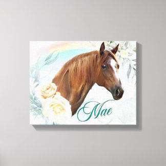 Aangepaste Nicole - Mae 1 11x14 Canvas Afdruk