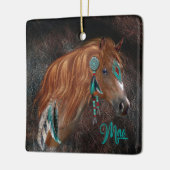 Aangepaste Nicole - Mae 2 Keramisch Ornament (Links)