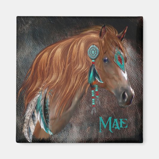 Aangepaste Nicole - Mae 2 Magneet (Voorkant)