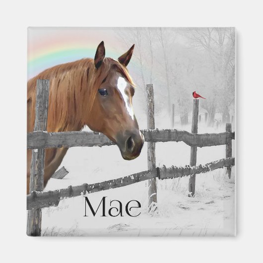 Aangepaste Nicole - Mae 3 Magneet (Voorkant)