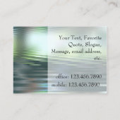 Aangepaste, niet-destructieve Visitekaartjes voor  (Achterkant)