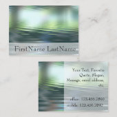 Aangepaste, niet-destructieve Visitekaartjes voor  (Voorkant / Achterkant)