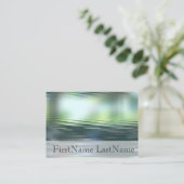 Aangepaste, niet-destructieve Visitekaartjes voor  (Staand voorkant)