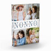 Aangepaste, niet-kleinkinderen fotoblokken (Links)