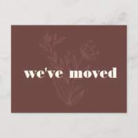 Aangepaste Nieuwe Home Botanical We hebben Sjabloo