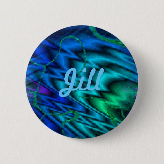 Aangepaste Noorderlicht Button (Voorkant)