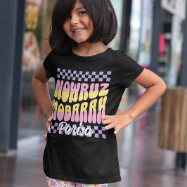 Aangepaste Noroez Perzische Nieuwjaar Familie Reün T-shirt