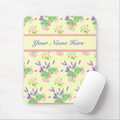 Aangepaste nostalgische scents van Summer Pattern Muismat (Met muis)