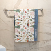 Aangepaste Notenkraker Badhanddoek Set Bad Handdoek