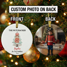 Aangepaste Notenkraker Foto Kerstmis Soldaat