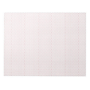 Aangepaste Notitieblokken Design met lijnen, ras
