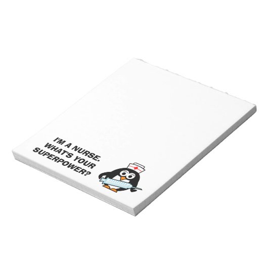 Aangepaste notitieblokken voor verpleging met grap (Gedraaid)