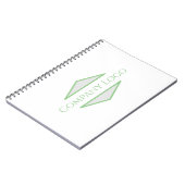 Aangepaste notitieboek (Linkerzijde)