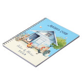 Aangepaste notitieboek voor kippenhokbeheerder (Linkerzijde)