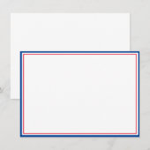 Aangepaste notitiekaart notitiekaartje (Voorkant / Achterkant)