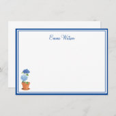 Aangepaste notitiekaart notitiekaartje (Voorkant / Achterkant)