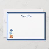 Aangepaste notitiekaart notitiekaartje (Voorkant)