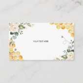 Aangepaste notities Enclosure Card voor bijen (Voorkant)